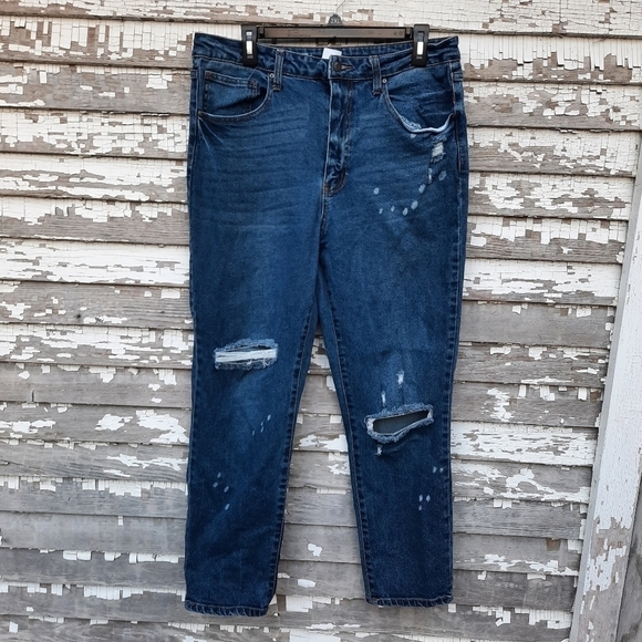 🌟 No Boundaries tik tok famous jeans size 17 - Picture 1 of 5